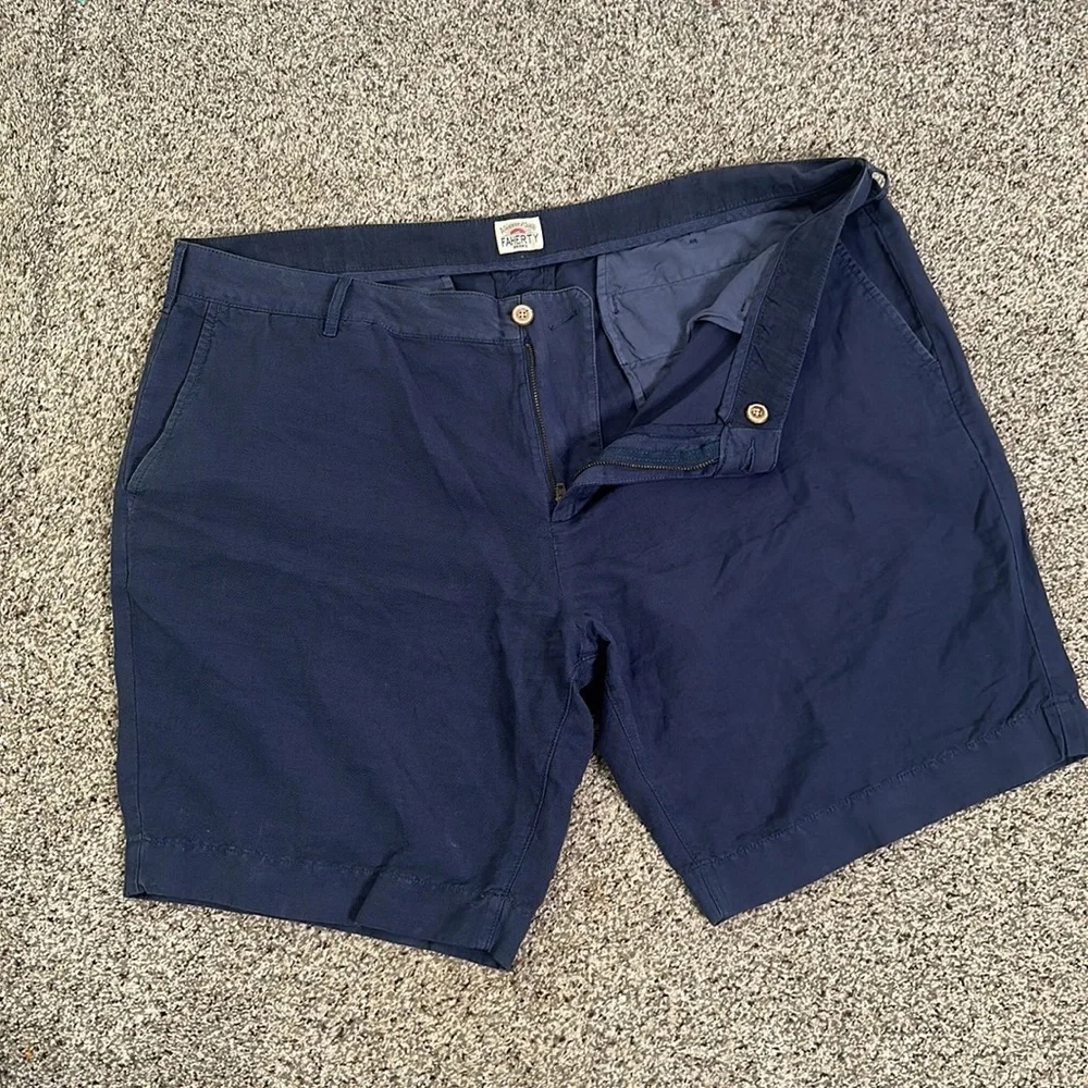 Faherty navy blue